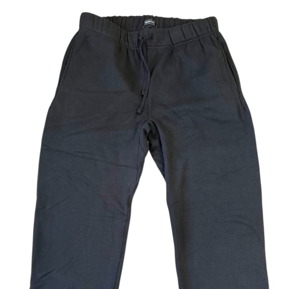 Fashion Nova Mens SweatPants Black Size Large New with Tag